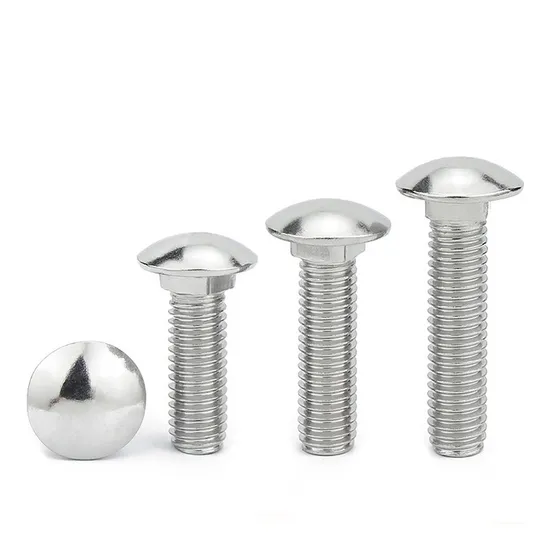 Carriage Bolt Flat Head with Square China Fasteners Bolt Screw